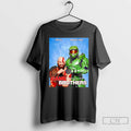 Classic Step Game Brothers Kratos And Master Chief T Shirts