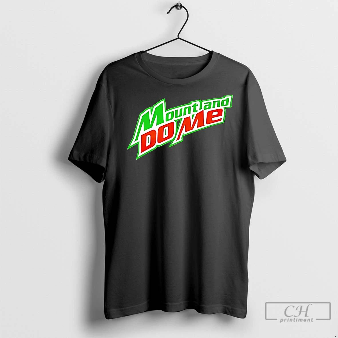Classic Mountland Do Me Logo Funny