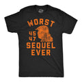 Mens Funny T Shirts Worst Sequel Ever Sarcastic Anti  Graphic Novelty Tee