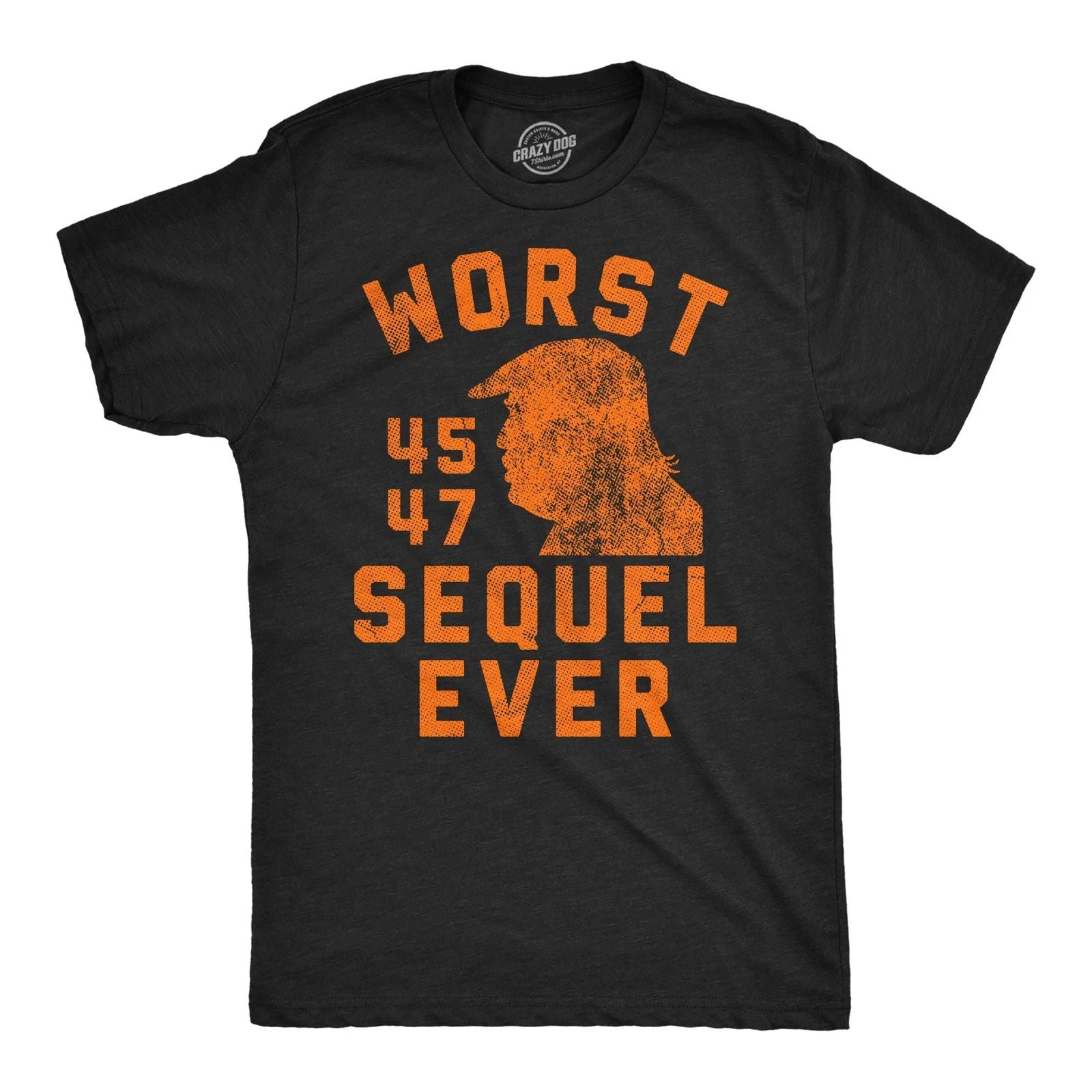 Mens Funny T Shirts Worst Sequel Ever Sarcastic Anti  Graphic Novelty Tee