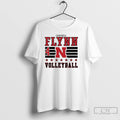 Classic Campbell Flynn And 4 Nebraska Volleyball T Shirts