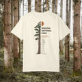 Sequoia National Park Vintage Tree Comfort Tee Nature Forest
