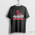 Premium Toronto Blue Jays 2025 World Series Champions Skyline T Shirts