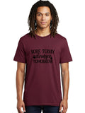 Sore-Today-Stronger-Tomorrow Mens Graphic Tee, 100% Cotton, Casual Summer Wear