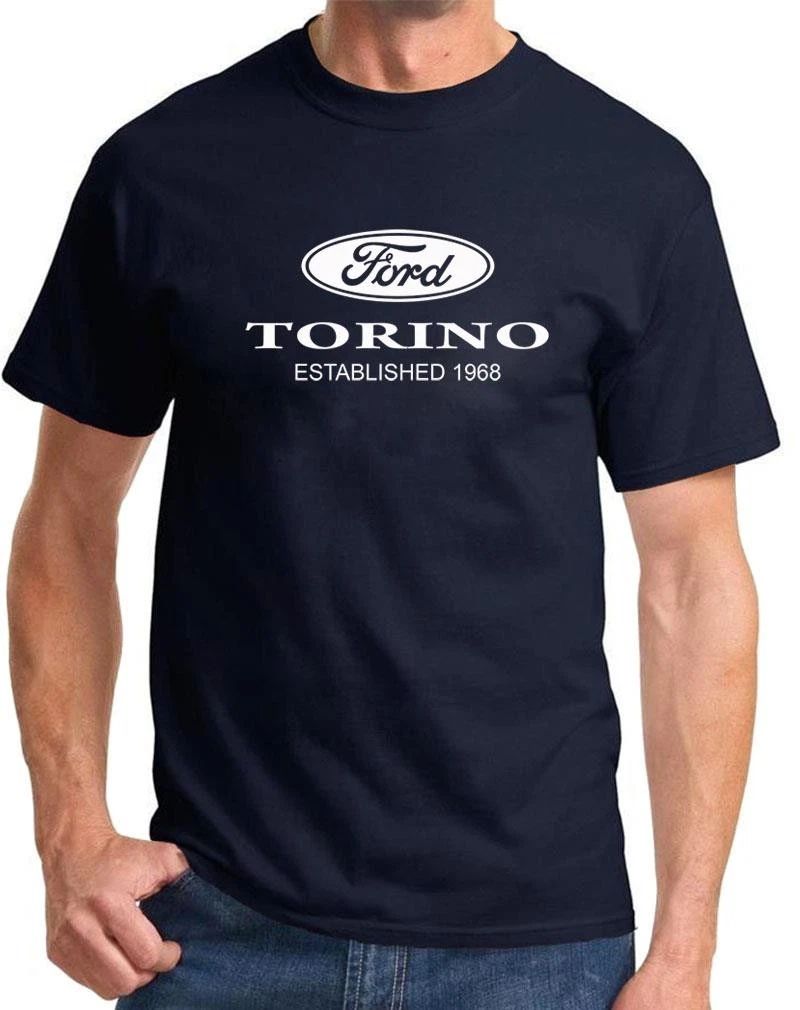 Ford Torino Established Year Classic Tshirt NEW Colors