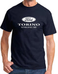 Ford Torino Established Year Classic Tshirt NEW Colors