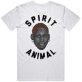 Dennis Rodman Spirit Animal Basketball Fan T Shirt