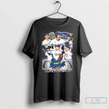 Classic Los Angeles Dodgers Ruin Baseball T Shirts