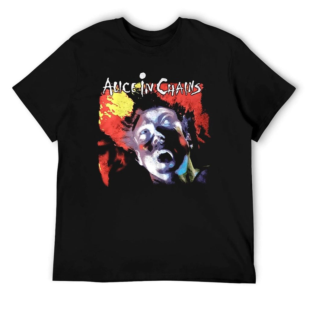 Vintage Alice in Chains Facelift Tour Shirt 1990 1991 Clash of the Titans Shirt