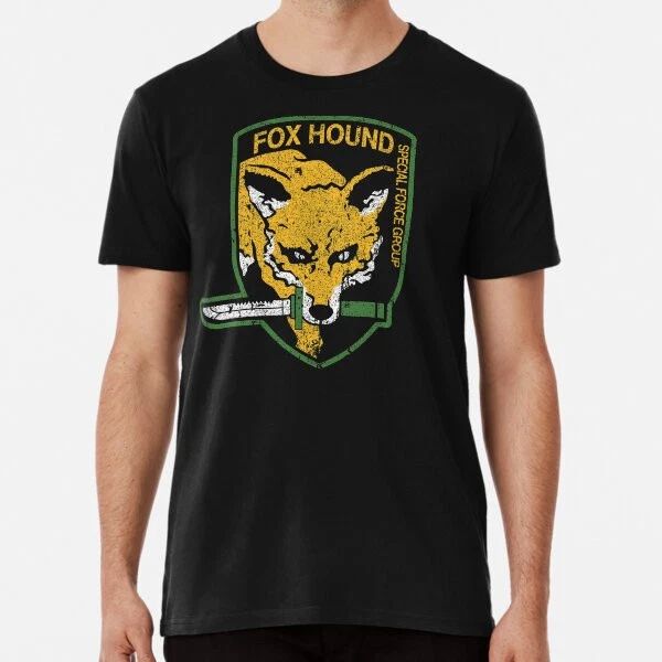 Foxhound Premium T-Shirt S to 5XL Made in the AU/USA T-Shirt