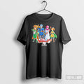 Classic Dragon Quest I Ii Hd 2d Remake Heroes Art T Shirts