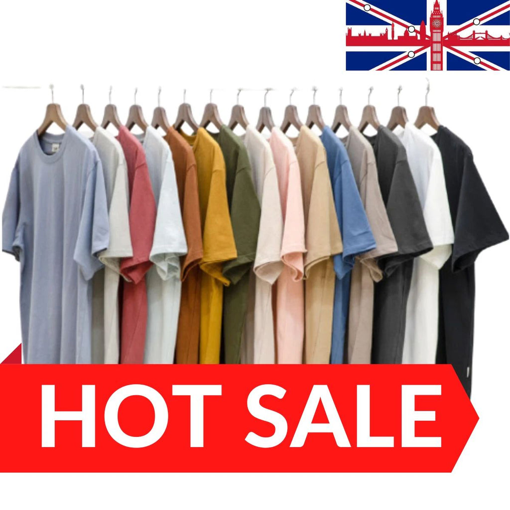 Mens t shirts Plain Cotton Short Sleeve T-shirts Crew Neck tops | Amazing Sale