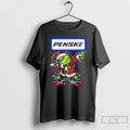 Classic Santa Grinch Dabbing Penske Christmas Light T Shirts