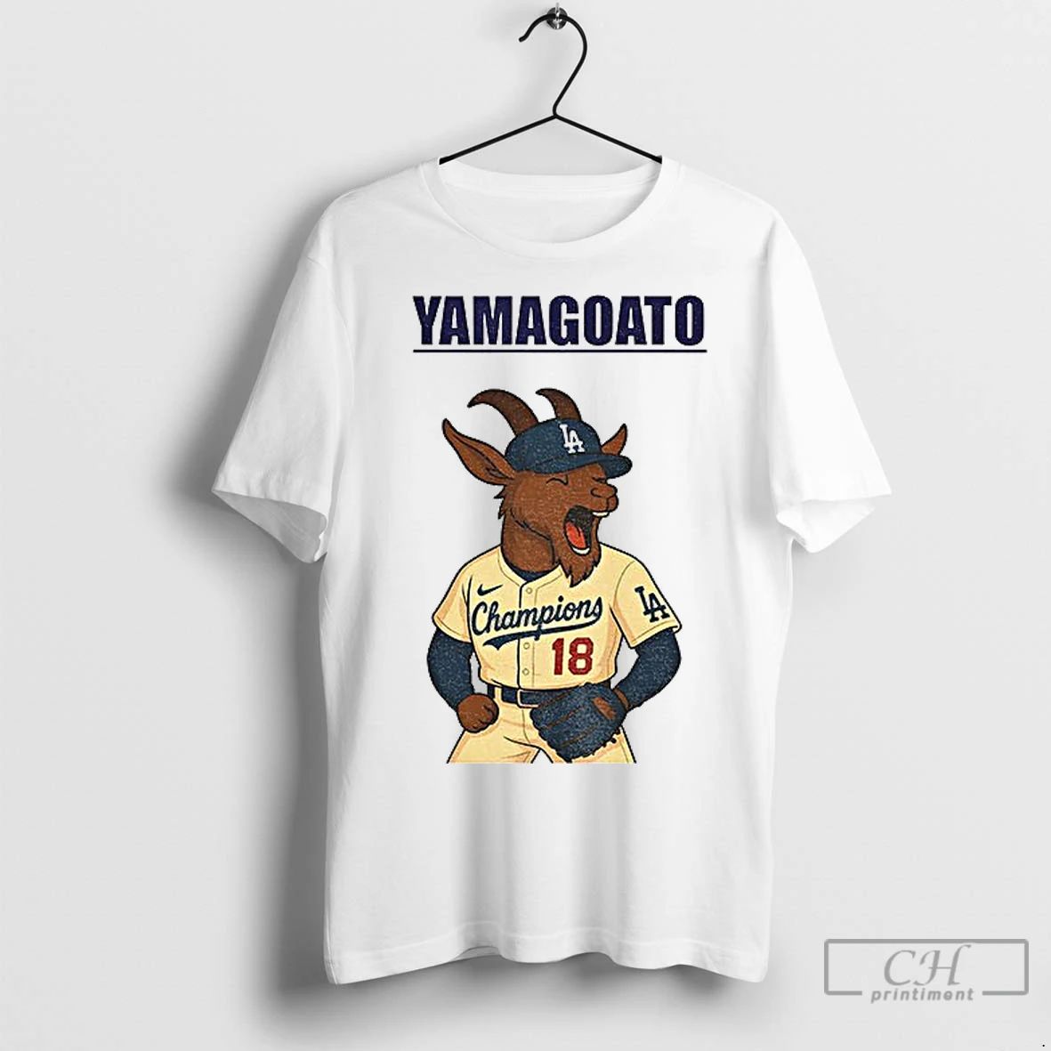 Classic Yoshinobu Yamamoto Yamagoato Goat Baseball Mlb Champions World Series 2025