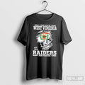Classic I May Live In West Virginia But Im A Raiders Fan Forever T Shirts