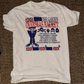 The Garden Band Overseas Racket T Shirt Full Size S-5XL