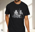 Scary Clown Graphic Tee Dark Humor Horror Shirt Creepy Aesthetic Unisex Tee