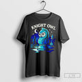Premium Knight Owl Chess T Shirts