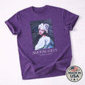 Vintage Angel Aesthetic Graphic T-Shirt Retro Art Classic Portrait Tee