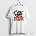 Classic Gator Move Back You Suck T Shirts