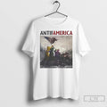 Classic Portland Frog Antifamerica 2025 T Shirts