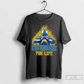 Premium Los Angeles Chargers Football For Life T Shirts