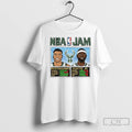 Classic Giannis Antetokounmpo And Bobby Portis Jr Milwaukee Bucks Nba Jam Ornaments