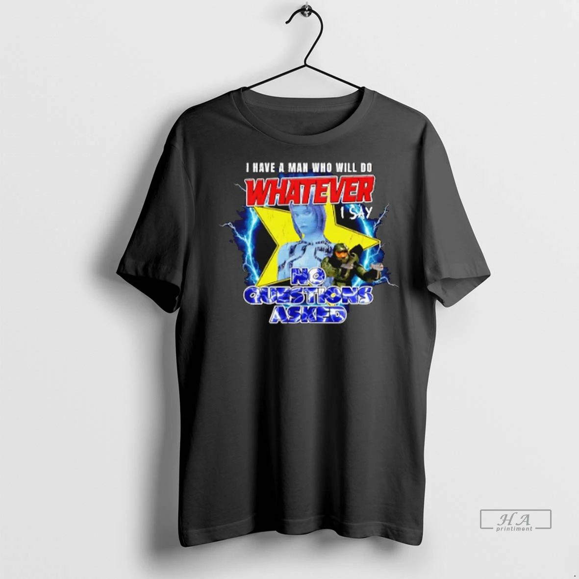 Trendy I Have A Man Who Does Whatever I Say No Questions Asked Shirt Sweater