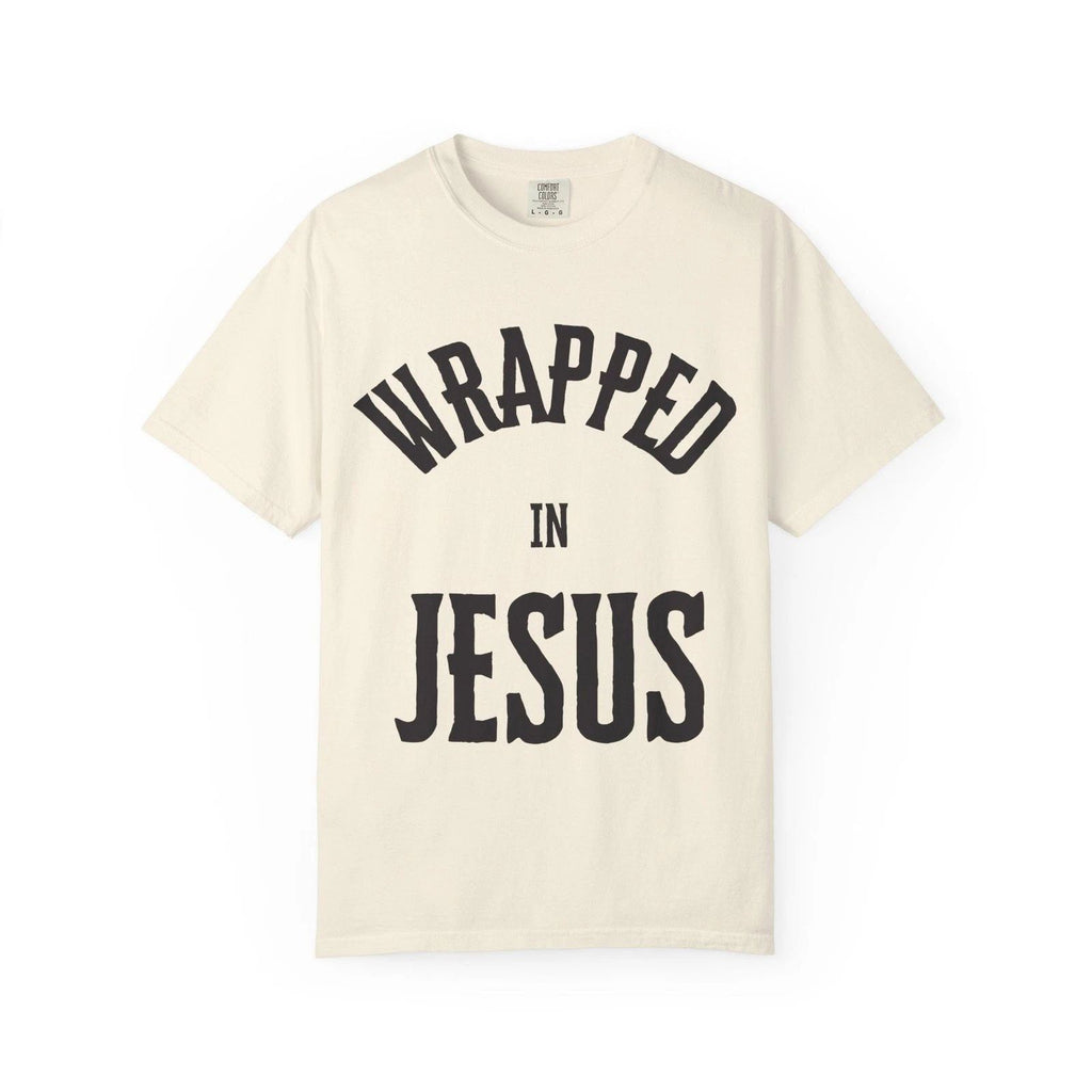 Freedom Oversized Jesus T-shirt John 8:36 Christian Tee