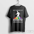 Premium Not Afraid Of Rainbow Crosswalks Ceramic Ceramic And Classic Dad Cap T Shirts