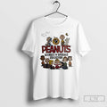 Classic Peanuts Ultimate Tv Specials Collection 75 Years Anniversary T Shirts