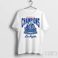 Classic Los Angeles Dodgers Baseball Champions City T Shirts