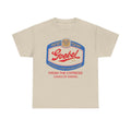 Goebel Beer Quality Since 1875 Logo Cypress Casks Detroit Michigan T-Shirt