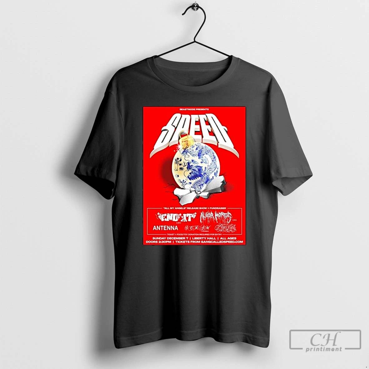 Classic Speed All My Angels Release Show Sydney Xmas Show On December 7 2025 At