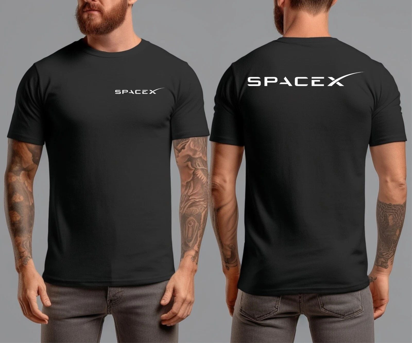 SpaceX Tesla Motor Cyber Truck Elon Musk Cybertruck Space X Optimus Tee T-Shirt