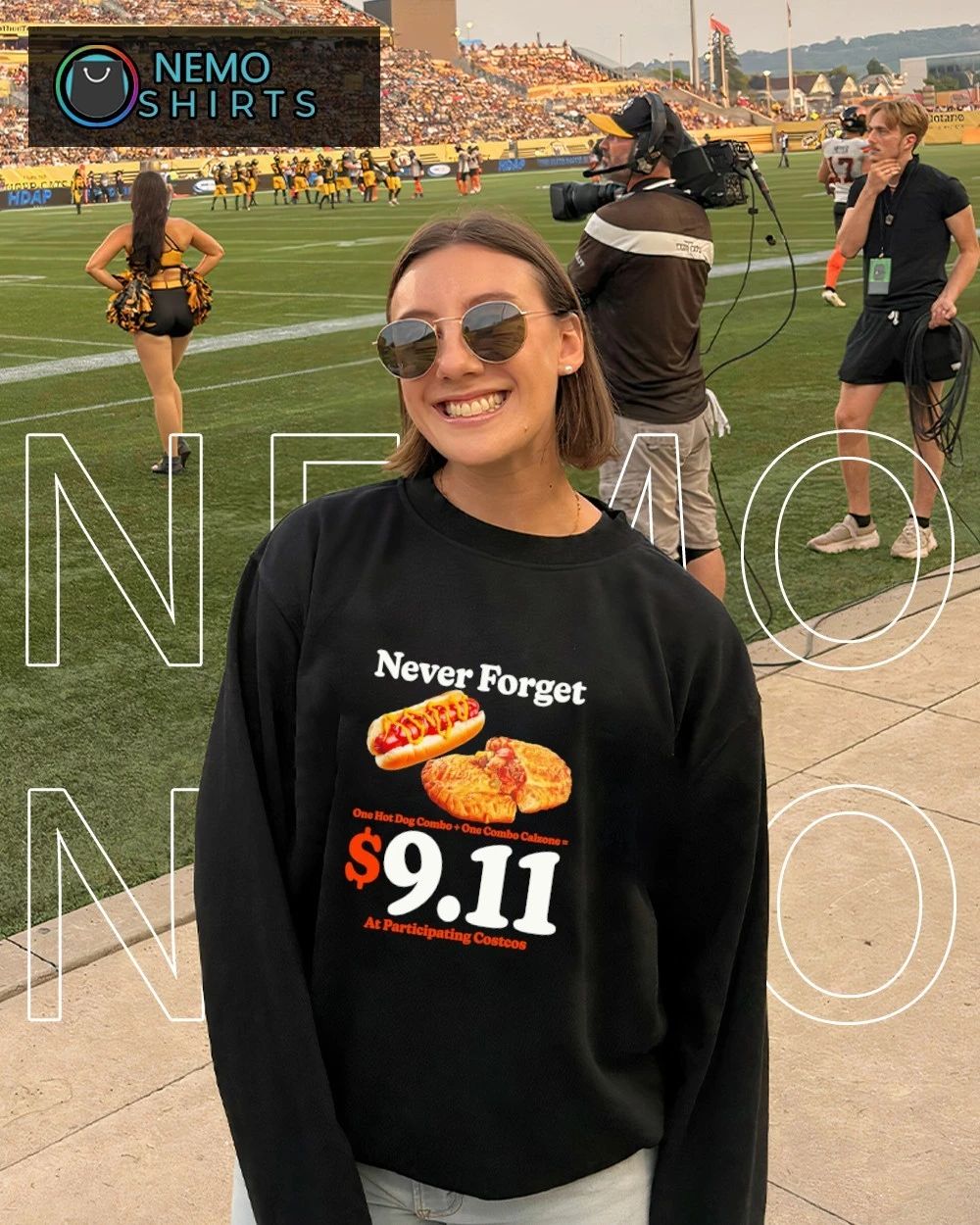 Never Forget One Hot Dog Combo and One Combo Calzone at Participating Costcos shirt