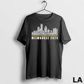 Original Milwaukee Brewers 2025 Team Players Skyline