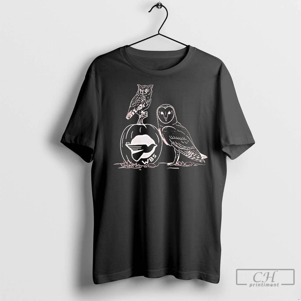 Premium Fall Owls Obvious Stl Wbs Pumpkin Graphic