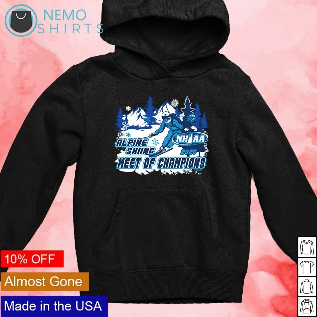 NHIAA Alpine Skiing Meet of Champions 2026 shirt