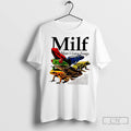 Classic Milf Man I Love Frogs Graphic