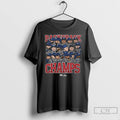 Classic Los Angeles D Baseball Back 2 Back Champs 2025 Long Sleve T Shirts