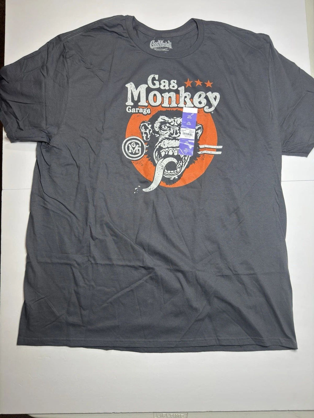 2XL Gas Monkey Garage Graphic t-shirt