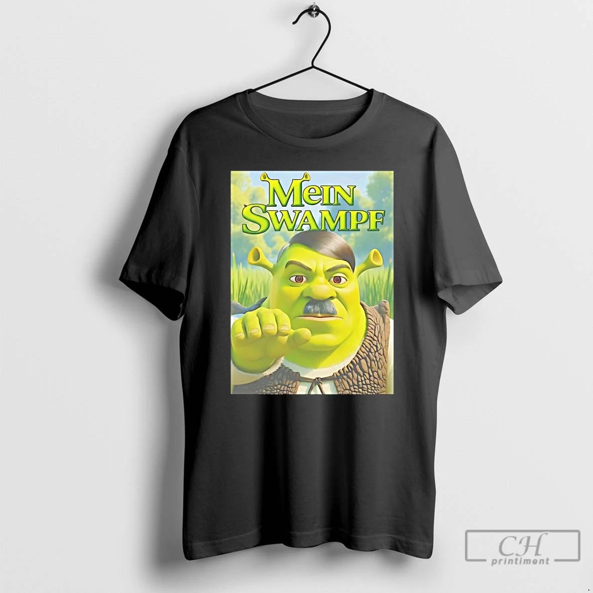 Classic Mein Swampf Shrek Hitler T Shirts