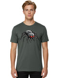 Robot-Spider-3 Mens Graphic Tee, 100% Cotton, Casual Summer Wear