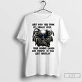 Premium Skull Just When You Think Its Finally Over Your Demons Laugh T Shirts