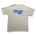 Vintage 90s Barefoot Beach Bar T Shirt L FOTL Heavy Palencia Belize Tropical Tee