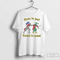 Classic Knight Catch Clown Born To Jest Forced To Quest T Shirts