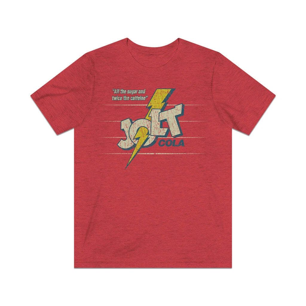 Jolt Cola 1985 Vintage Men's T-Shirt