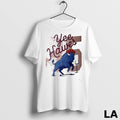 Original Yee Hawes 85 Buffalo Mascot Ladies