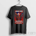 Classic Linkin Park From Zero Oct 31 2025 Parque De La Ciudad Concert T Shirts